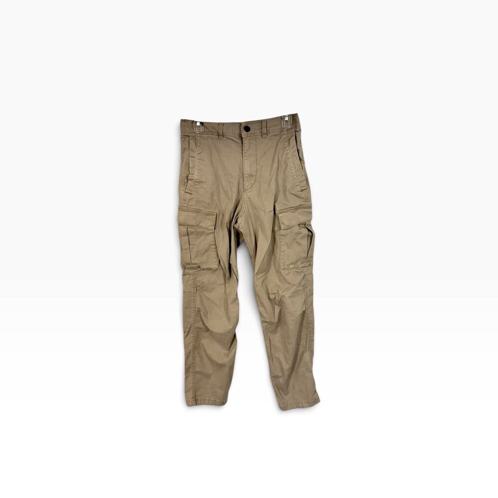 H&M Cargo pants men's Khaki Beige XS HM Casual streetwear skate fashion